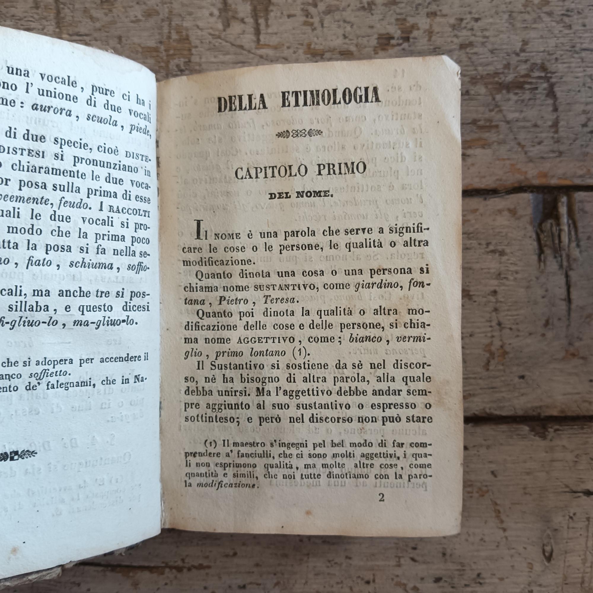 Regole elementari della lingua italiana