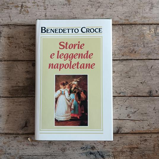 Storie e leggende napoletane - Benedetto Croce - copertina