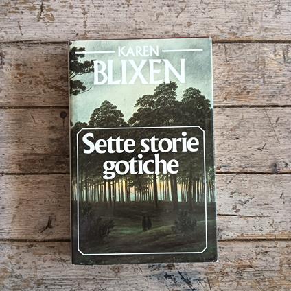Sette storie gotiche - Karen Blixen - copertina