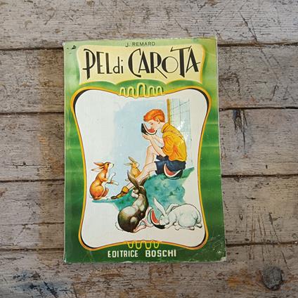 Pel di Carota - copertina