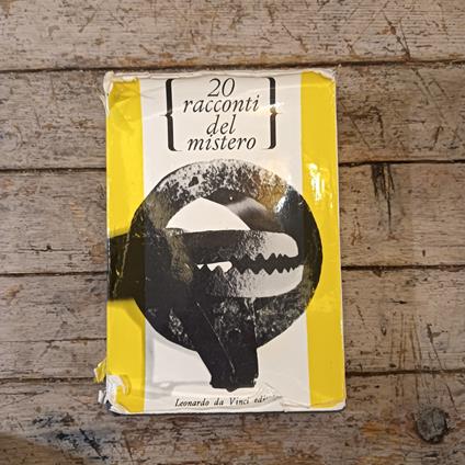 20 racconti del mistero - copertina