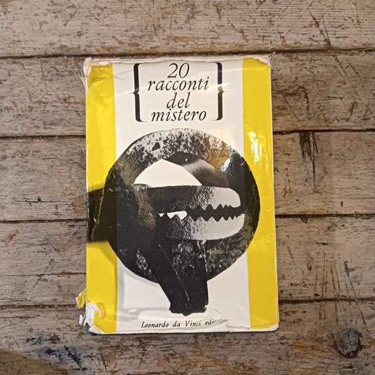 20 racconti del mistero - copertina