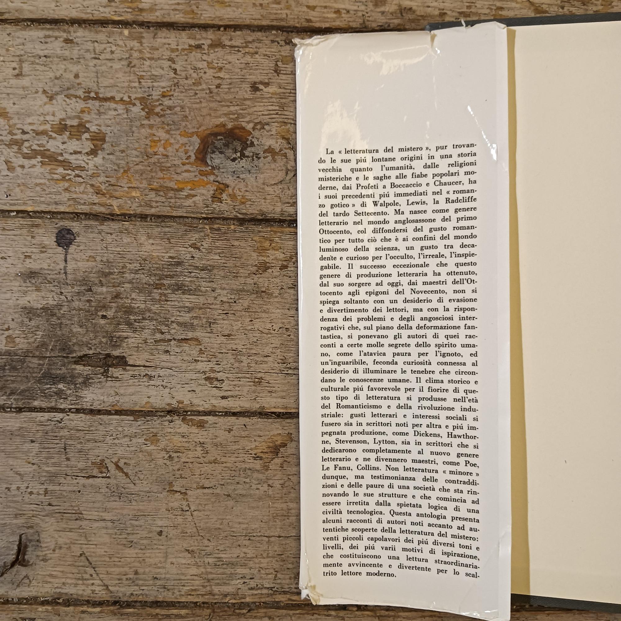 20 racconti del mistero