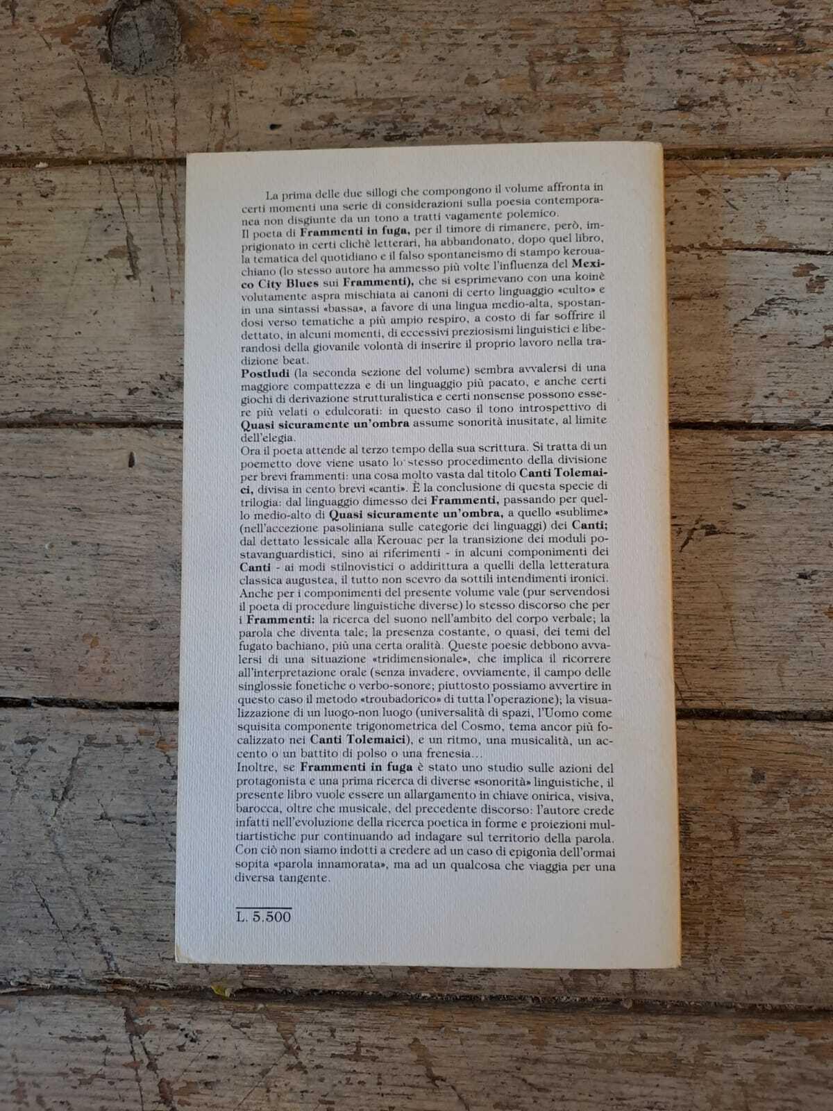 Quasi sicuramente un'ombra