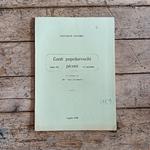 Canti popolareschi piceni (opus 76 - 5a raccolta)