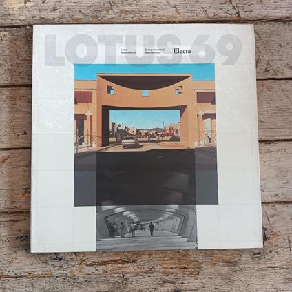 Lotus International 69 - copertina