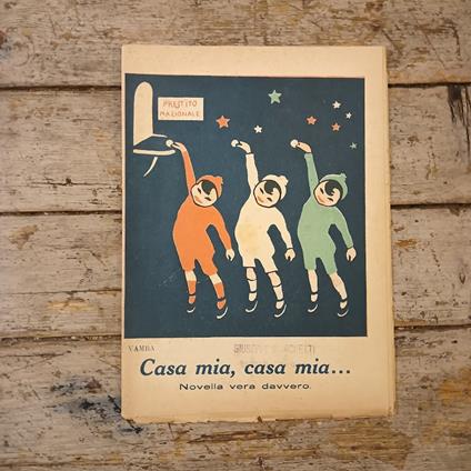 Casa mia, casa mia... Novella vera davvero - Vamba - copertina