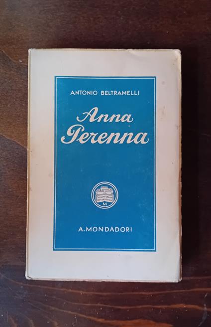 Anna Perenna - Antonio Beltramelli - copertina
