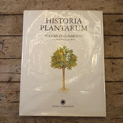 Historia Plantarum. Erbe, oro e medicina nei codici medievali (volume di commento) - copertina