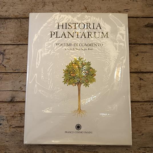 Historia Plantarum. Erbe, oro e medicina nei codici medievali (volume di commento) - copertina