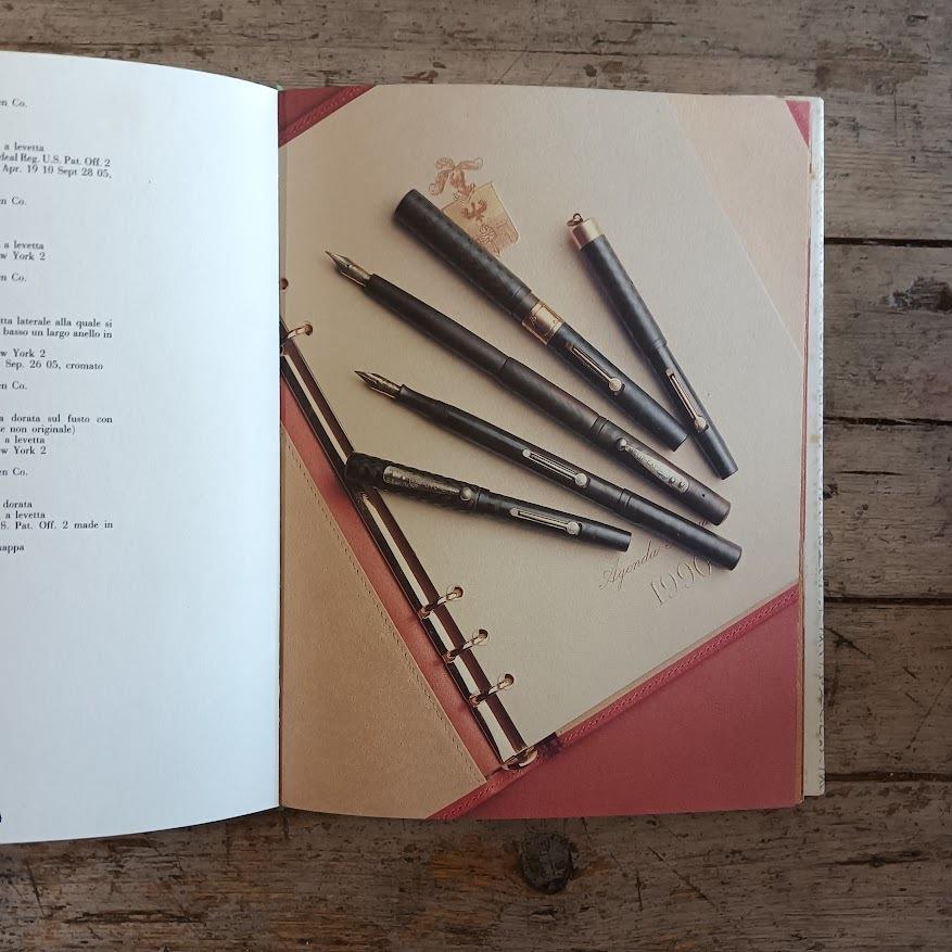 La stilografica americana. Dalle origini alla sfera