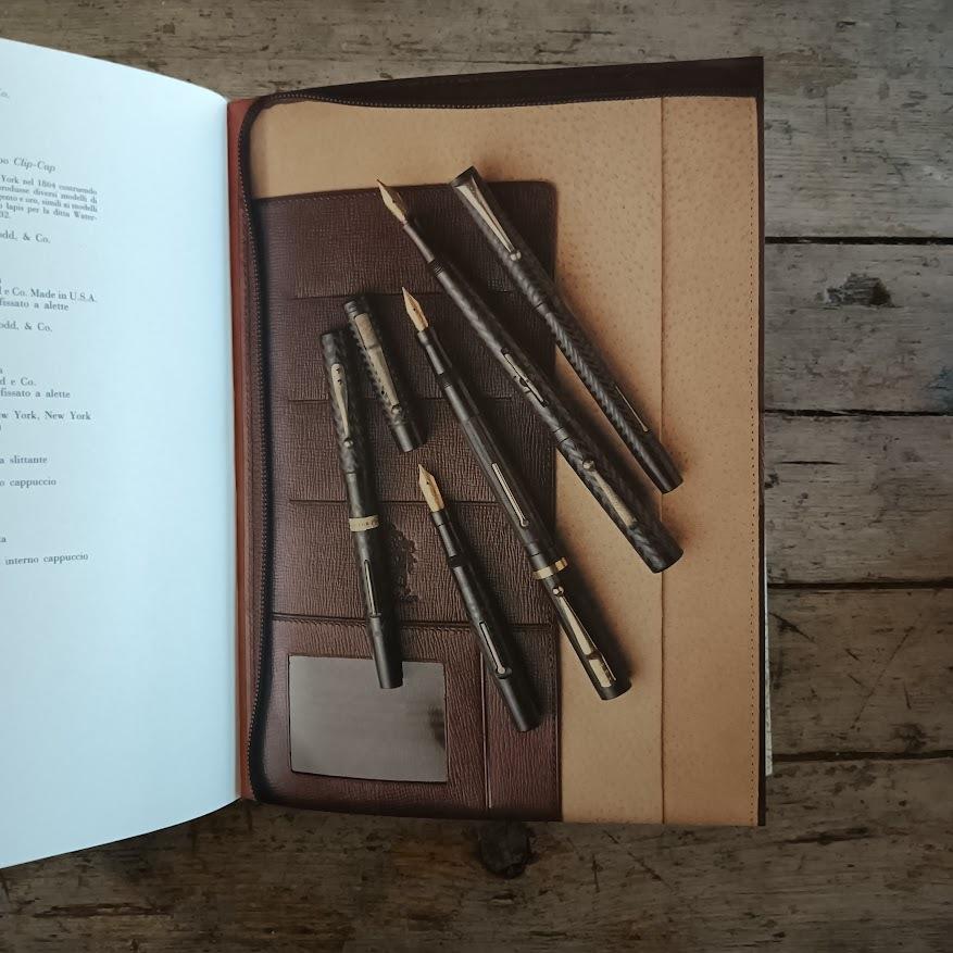 La stilografica americana. Dalle origini alla sfera