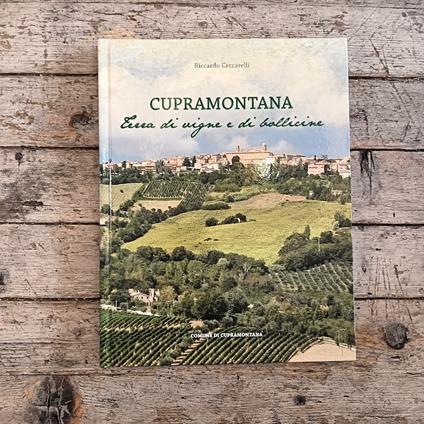 Cupramontana. Terra di vigne e di bollicine - copertina