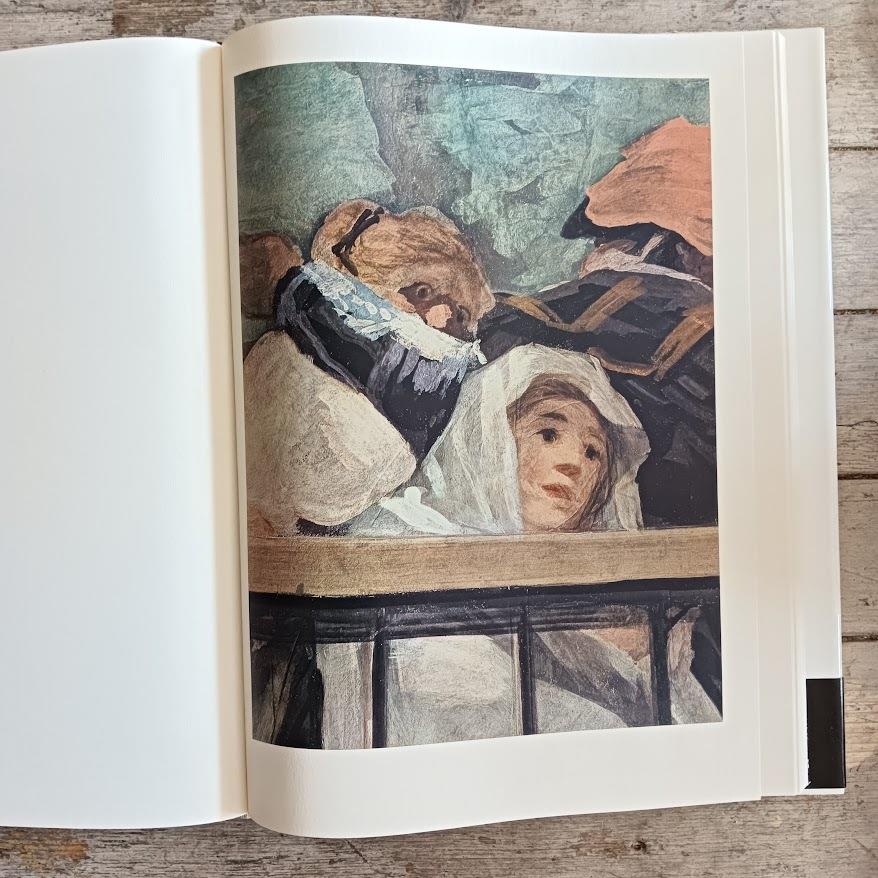 La peinture espagnole: Goya, les fresques de san Antonio de la Florida a Madrid