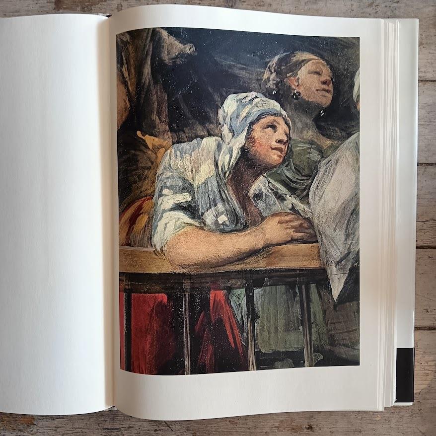 La peinture espagnole: Goya, les fresques de san Antonio de la Florida a Madrid