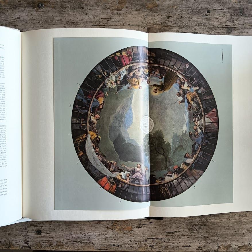 La peinture espagnole: Goya, les fresques de san Antonio de la Florida a Madrid