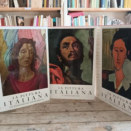 La pittura italiana (3 voll. completo) - Lionello Venturi - copertina
