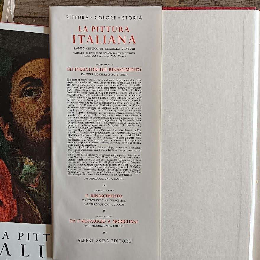 La pittura italiana (3 voll. completo)