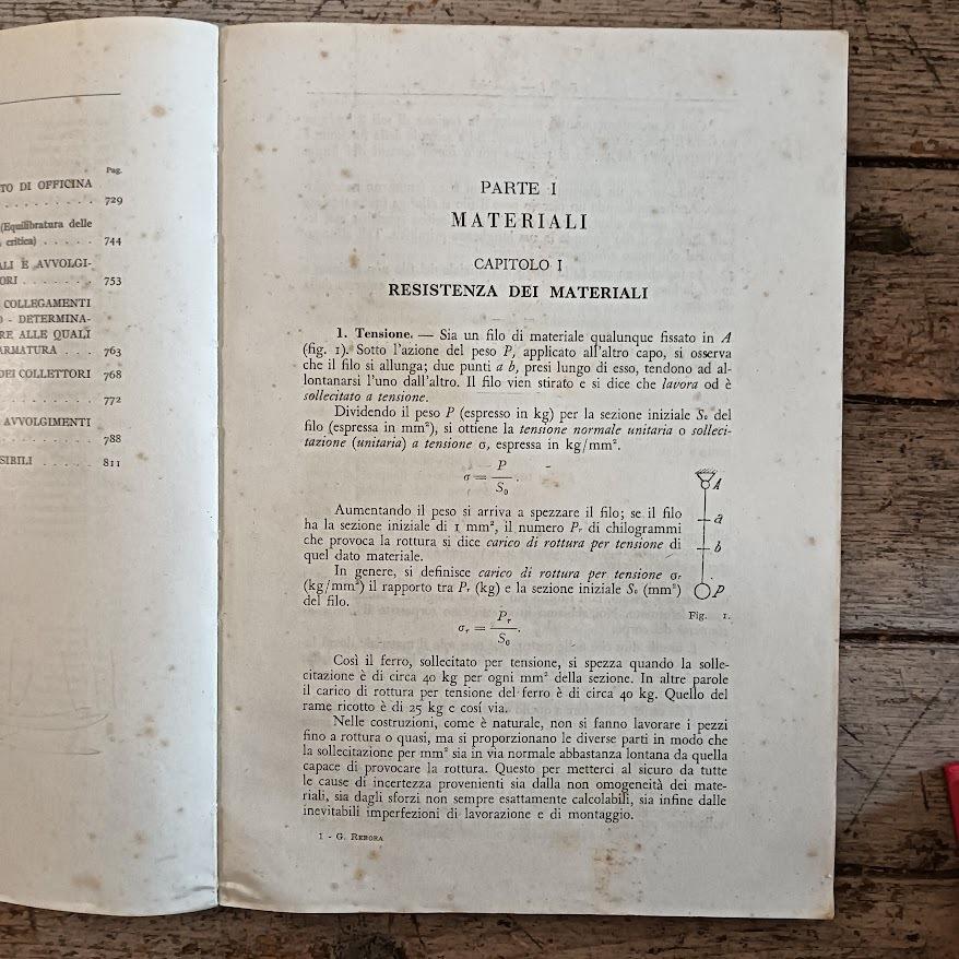 La costruzione delle macchine elettriche