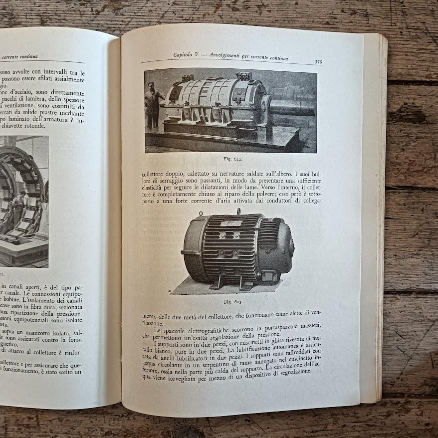 La costruzione delle macchine elettriche