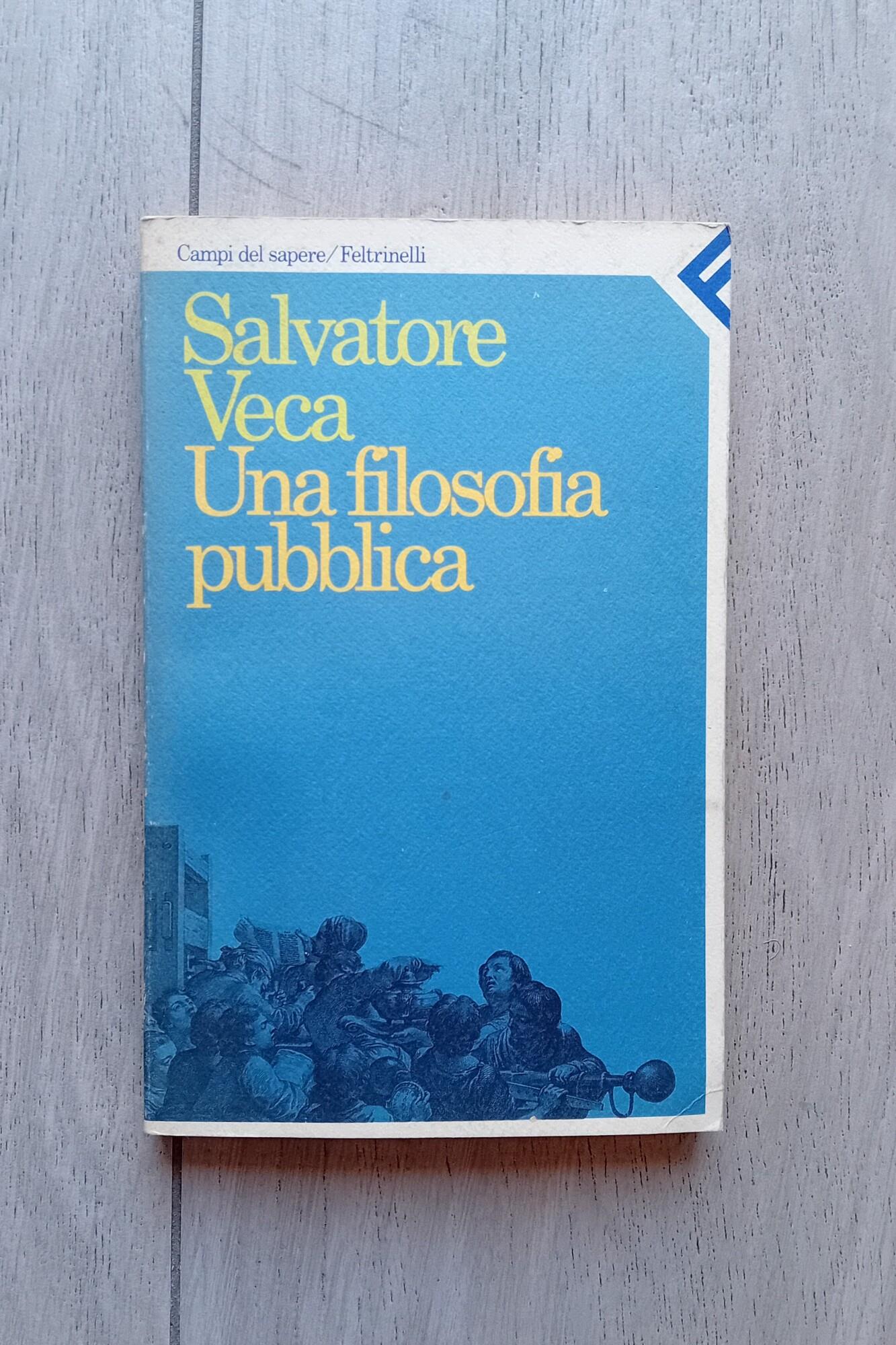 Una filosofia pubblica