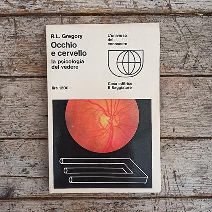 Occhio e cervello. La psicologia del vedere - copertina