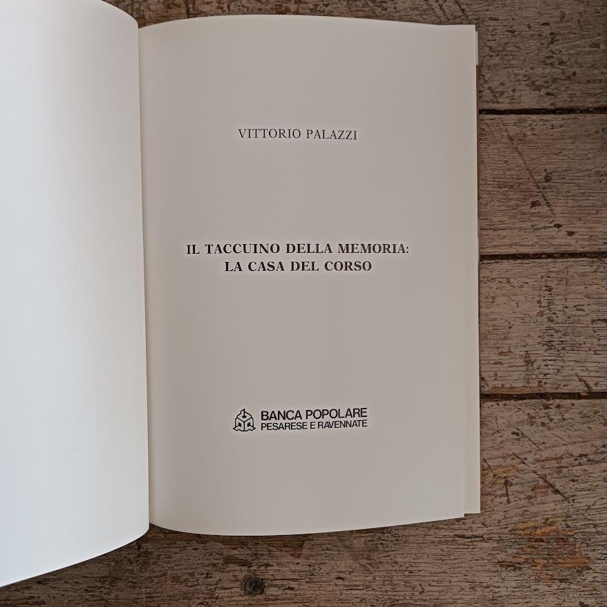 Il taccuino della memoria: La Casa del Corso