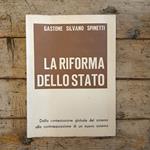 La riforma dello Stato