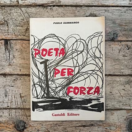 Poeta per forza - copertina