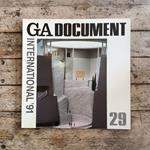 GA (Global Architecture) Document n° 29 (1991)