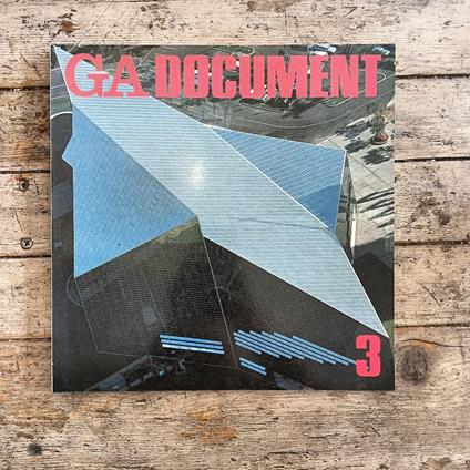 GA (Global Architecture) Document n° 3 (1981) - copertina