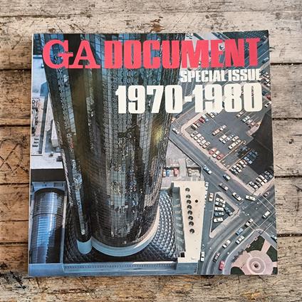 GA (Global Architecture) Document Special Issue 1970-1980 - copertina