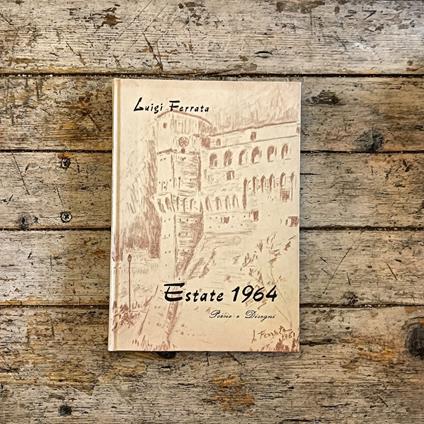 Estate 1964. Poesie e Disegni - copertina