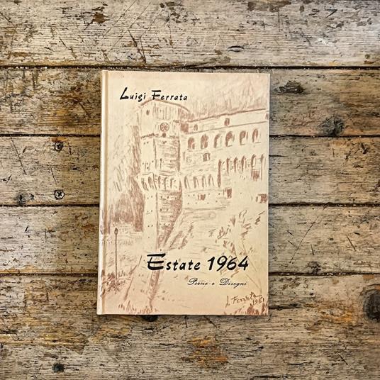 Estate 1964. Poesie e Disegni - copertina