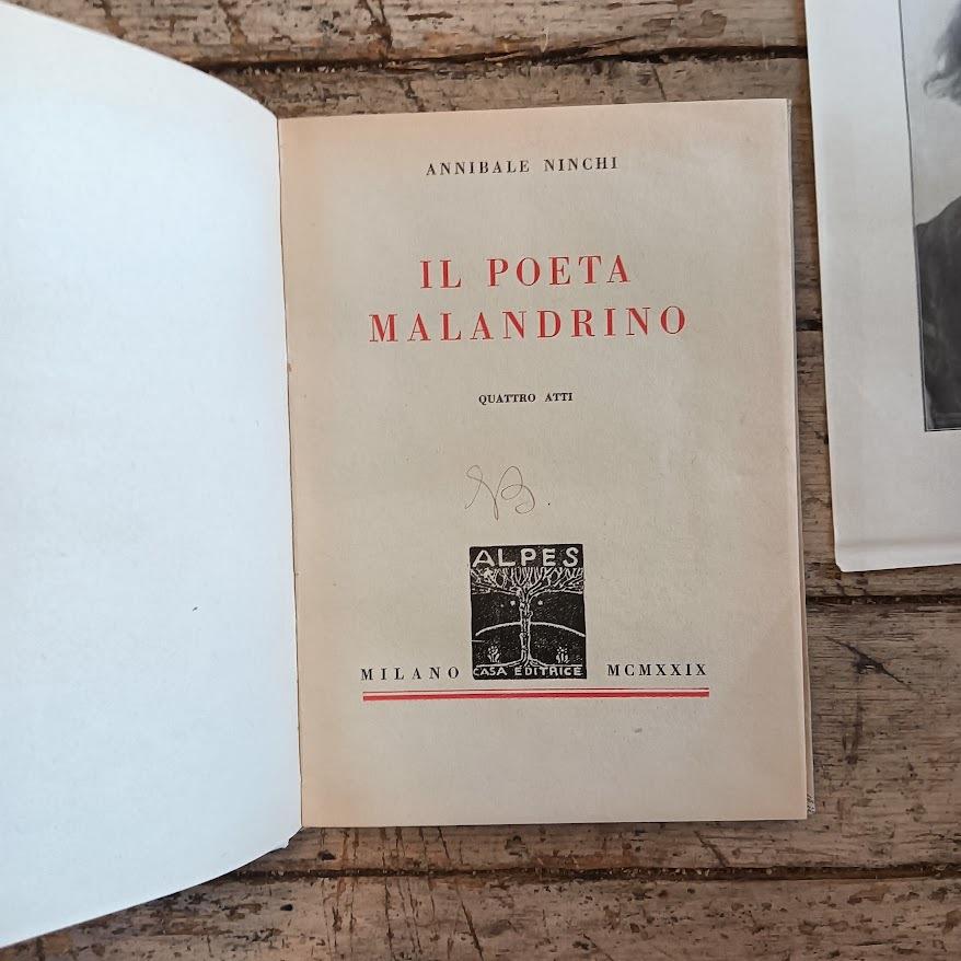 Il poeta malandrino