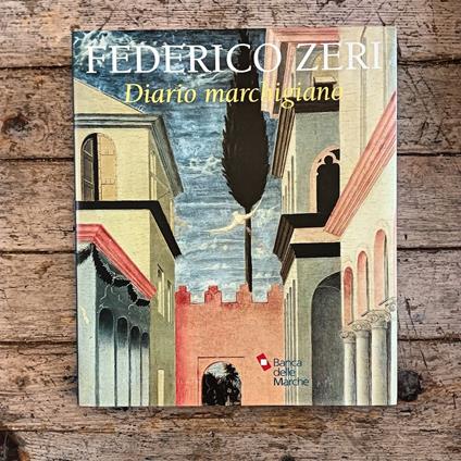 Diario marchigiano - Federico Zeri - copertina