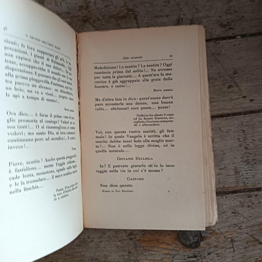 Il delirio dell'oste Bassà (tre atti)