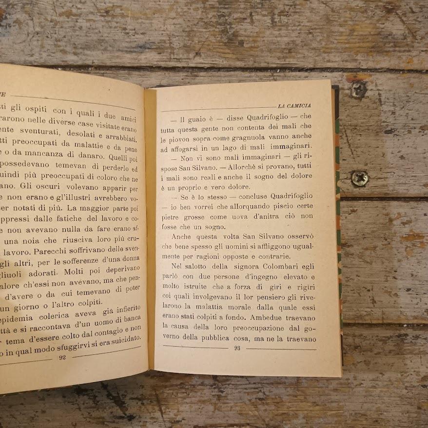 La camicia e Il miracolo di San Nicola