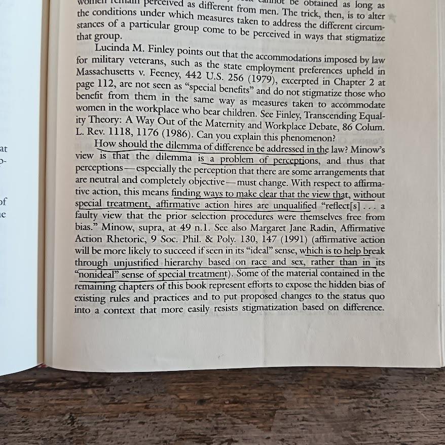 Gender and Law. Theory, Doctrine, Commentary