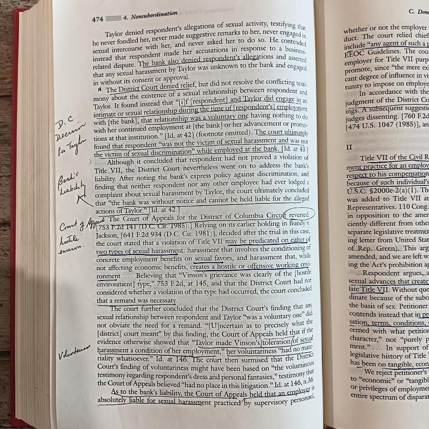 Gender and Law. Theory, Doctrine, Commentary