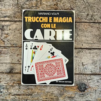 Trucchi e magia con le carte - copertina