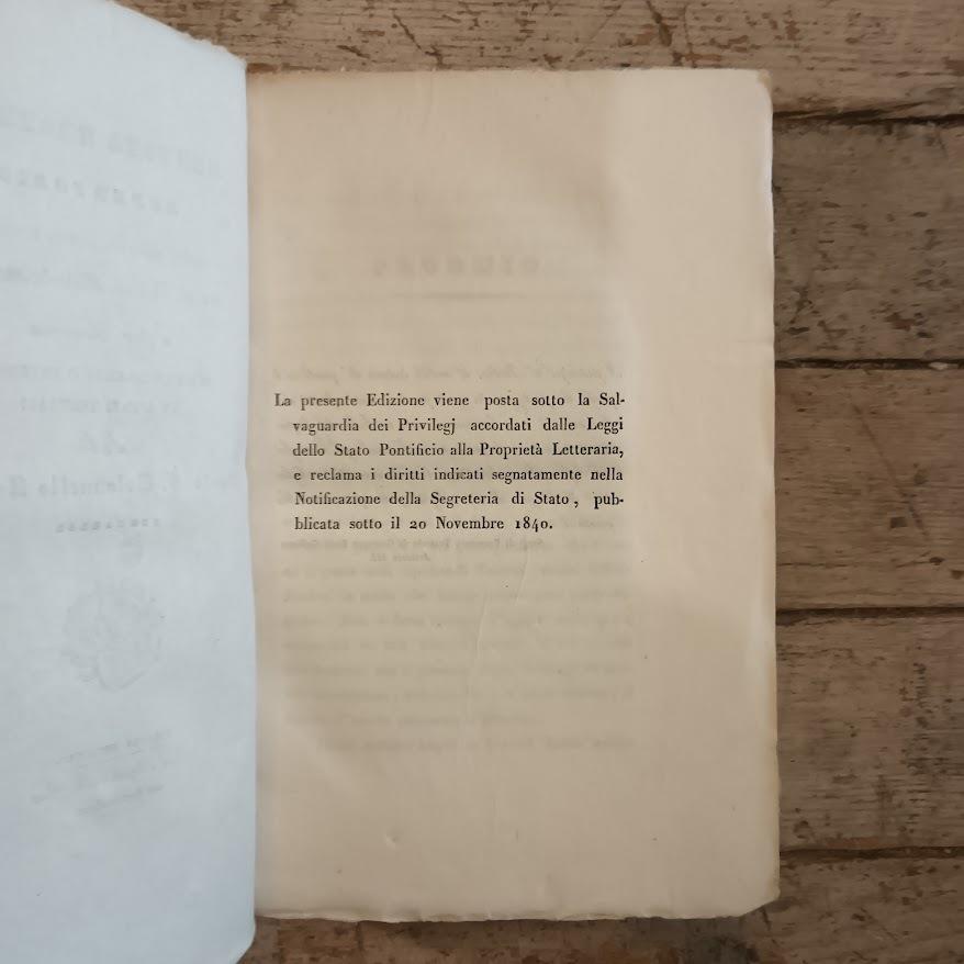 Mentore Teatrale. Repertorio di Leggi, Massime, Norme e Discipline per gli Artisti Melo-Drammatici e per chiunque abbia ingerenza o interesse in affari teatrali