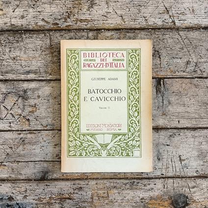 Batocchio e Cavicchio (vol. II) - Giuseppe Adami - copertina
