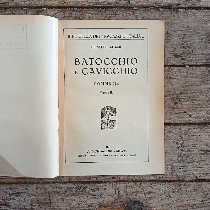 Batocchio e Cavicchio (vol. II)