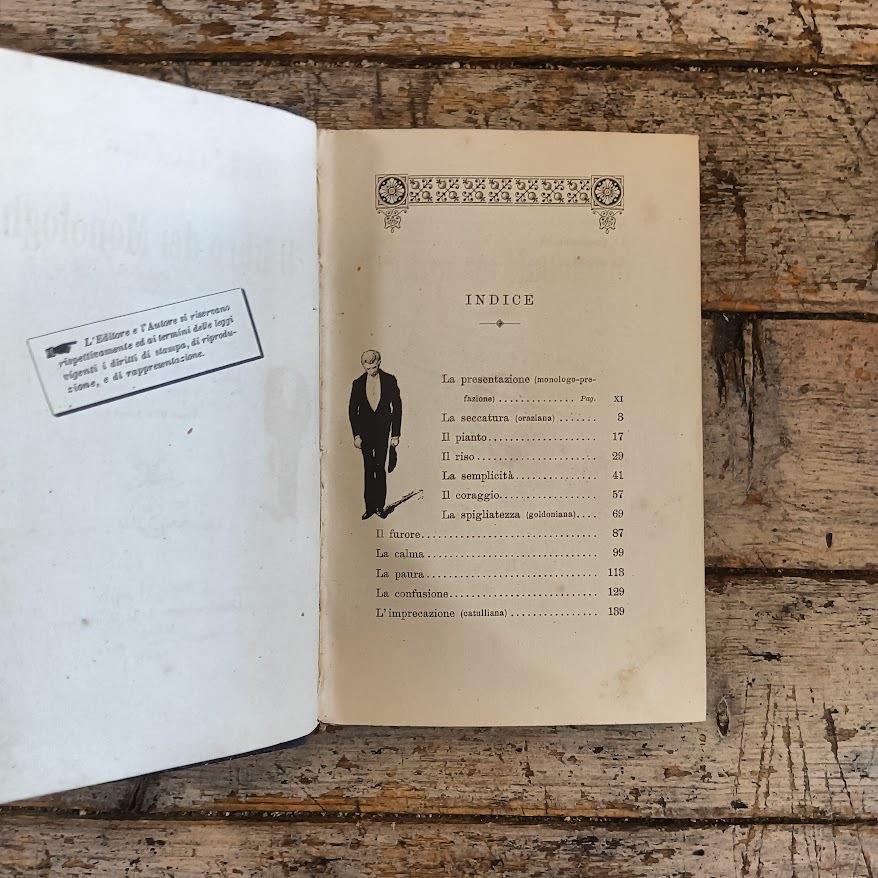 Il libro dei Monologhi