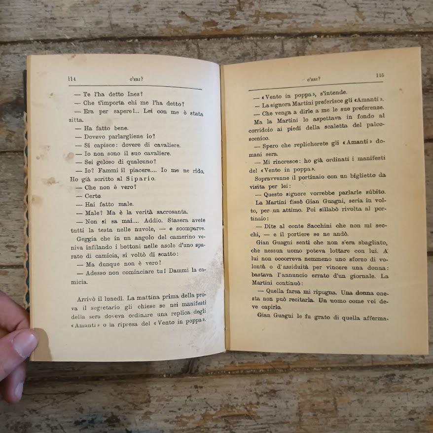 Donne, uomini e burattini