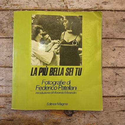 La più bella sei tu - Federico Patellani - copertina