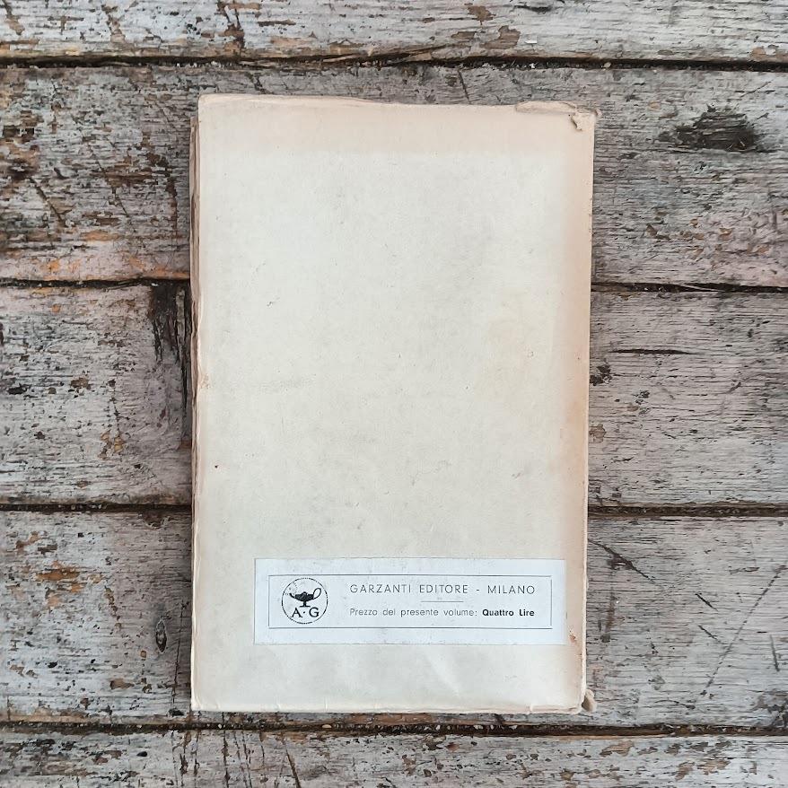 Il sostituto. Tre atti