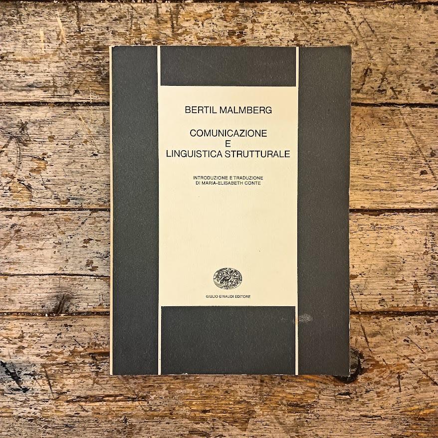 Comunicazione e linguistica strutturale
