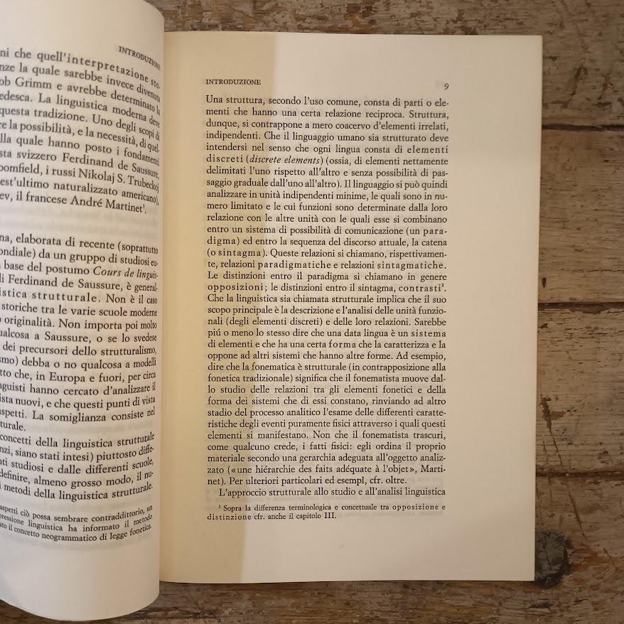 Comunicazione e linguistica strutturale
